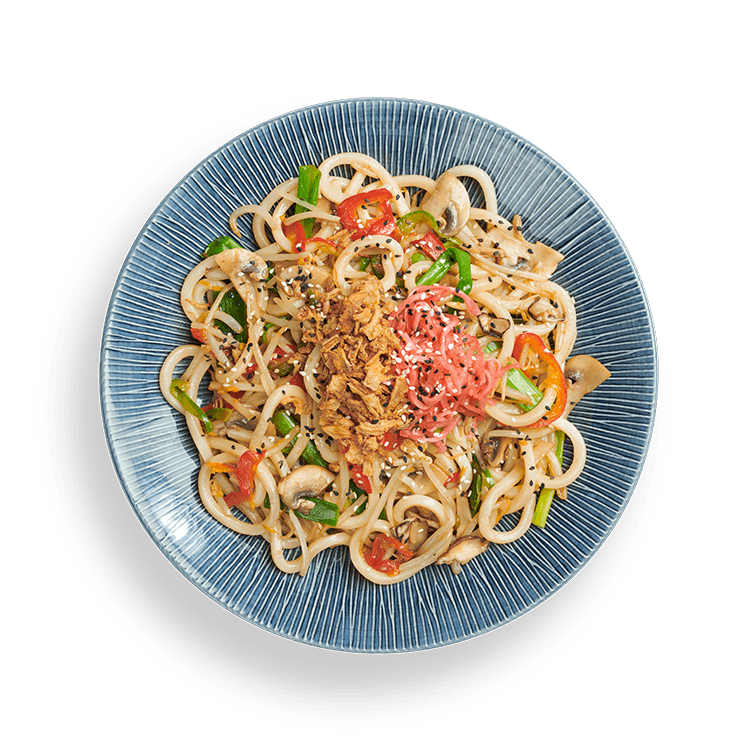 yasai yaki soba | udon