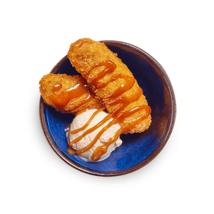 banana katsu