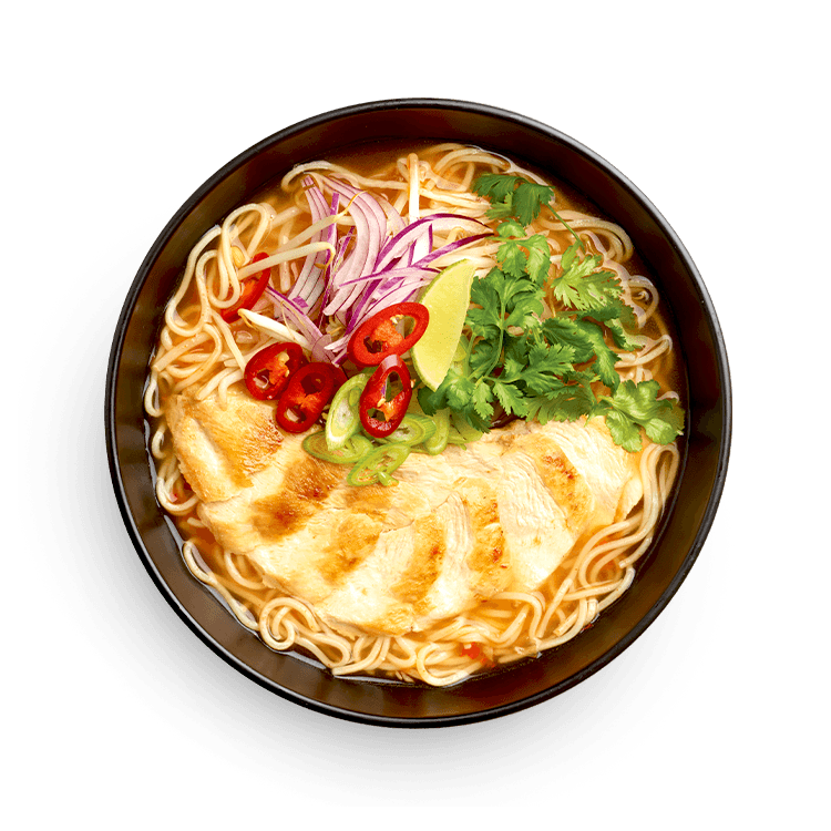 chilli chicken ramen
