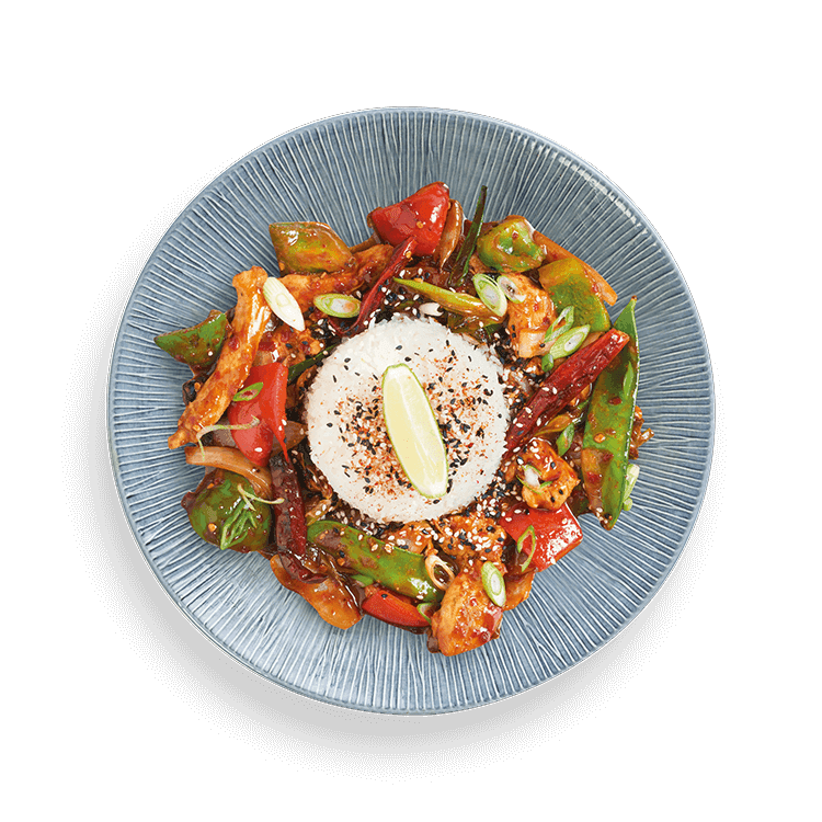 chicken firecracker