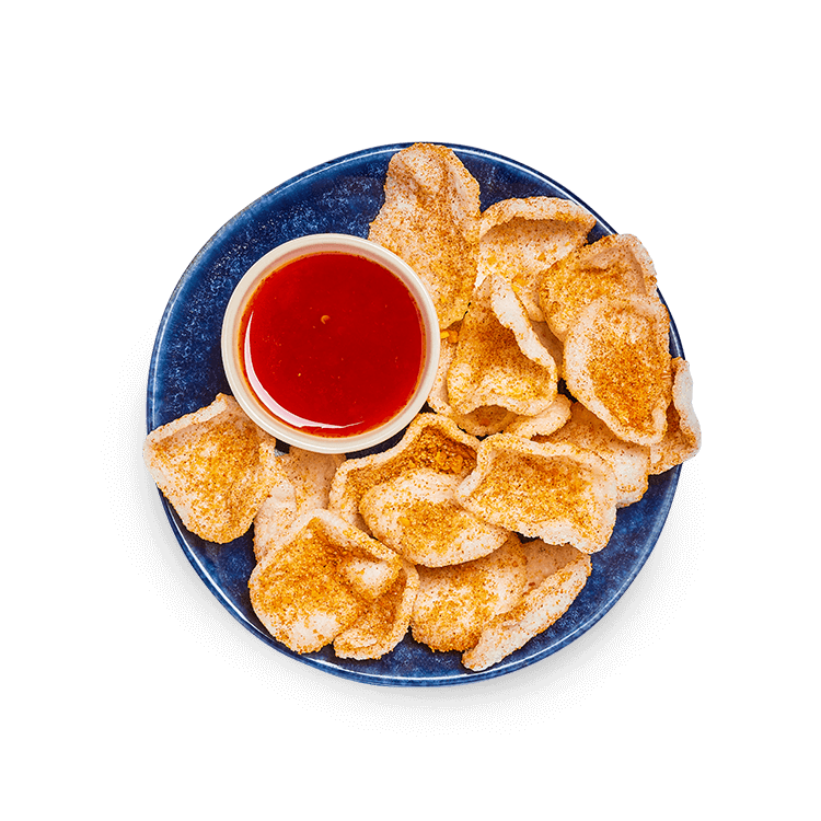 koko 'prawn' crackers
