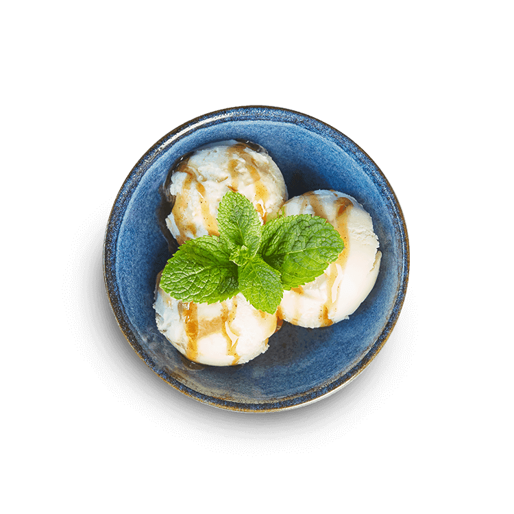 miso caramel ice cream gf