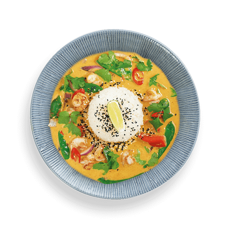 prawn raisukaree